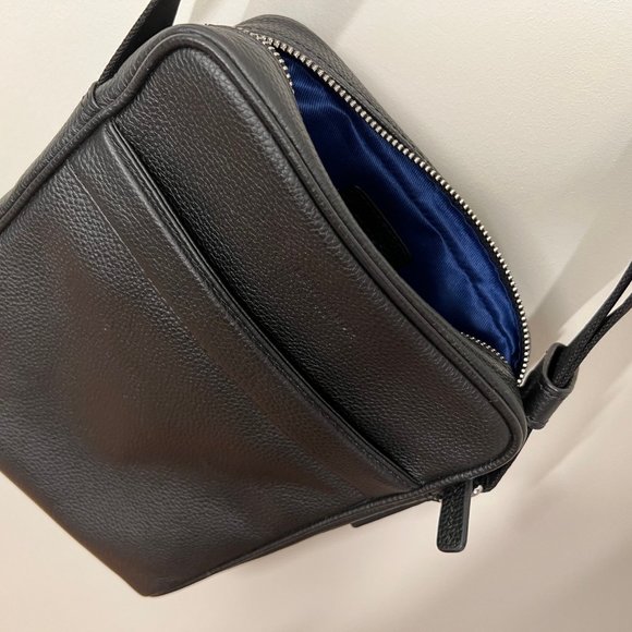 Le Tanneur luxury pebbled leather bag - Picture 6 of 8